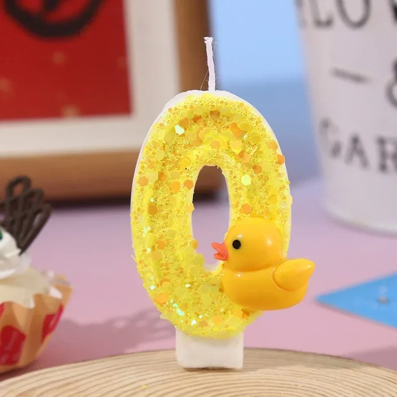 3D Mini Gele Eenden Thema Kaar - Unity Candle Set recensie en prijs