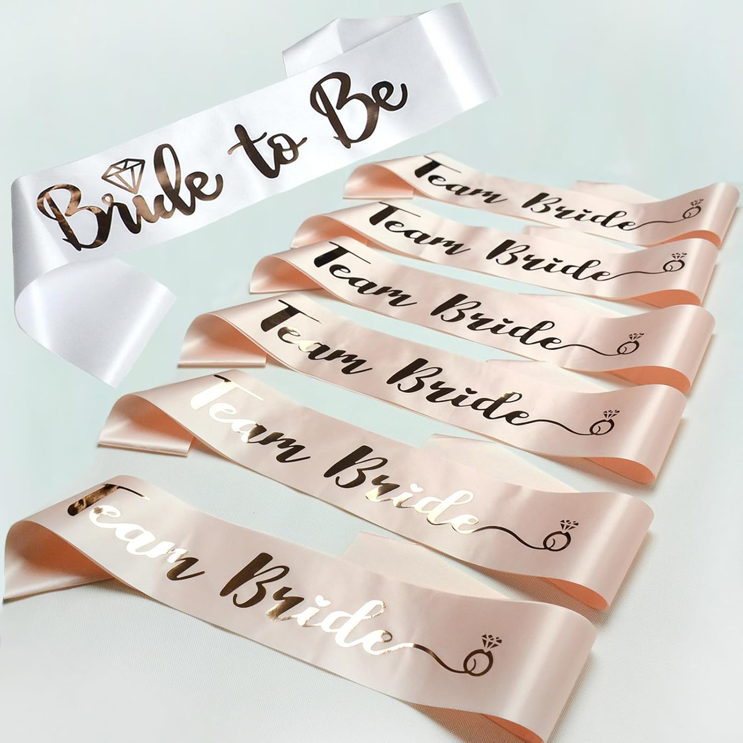 Roosgouden vrijgezellenfeest d - Wedding Supply Kit recensie en prijs