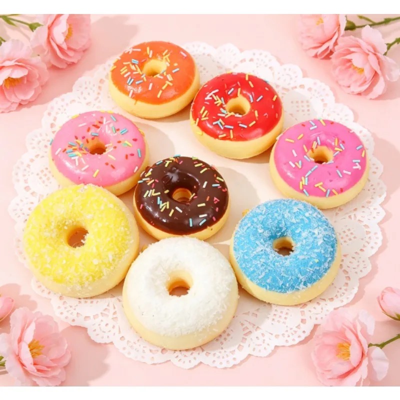 QQ Donut Squishy langzaam teru - Wedding Qq recensie en prijs