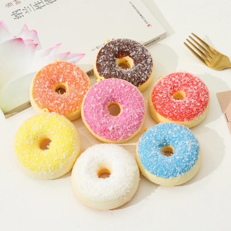 QQ Donut Squishy langzaam teru - Wedding Qq recensie en prijs