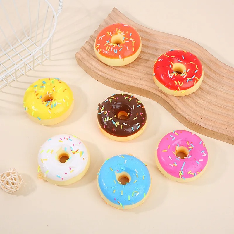 QQ Donut Squishy langzaam teru - Wedding Qq recensie en prijs