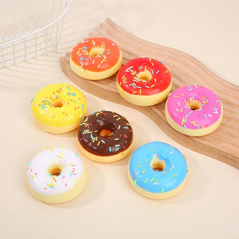 QQ Donut Squishy langzaam teru - Wedding Qq recensie en prijs